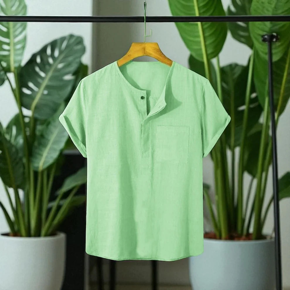 O-Nick Half Sleeve Katua - Light Lemon