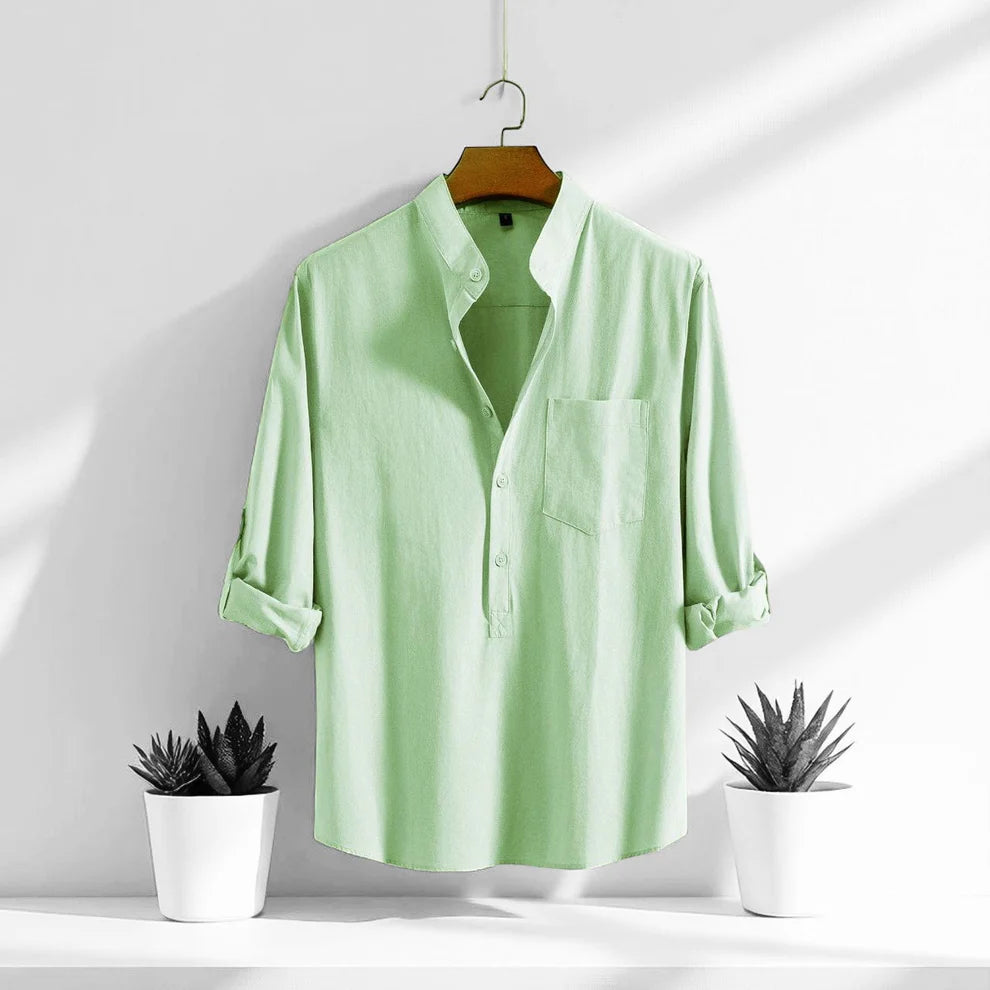 Luxury Full Sleeve Katua - Light Lemon