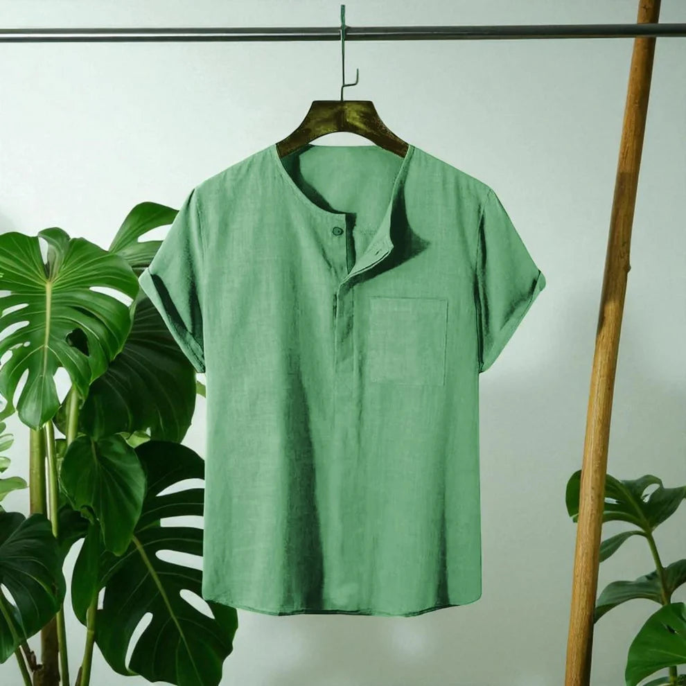 O-Nick Half Sleeve Katua - Sea Green