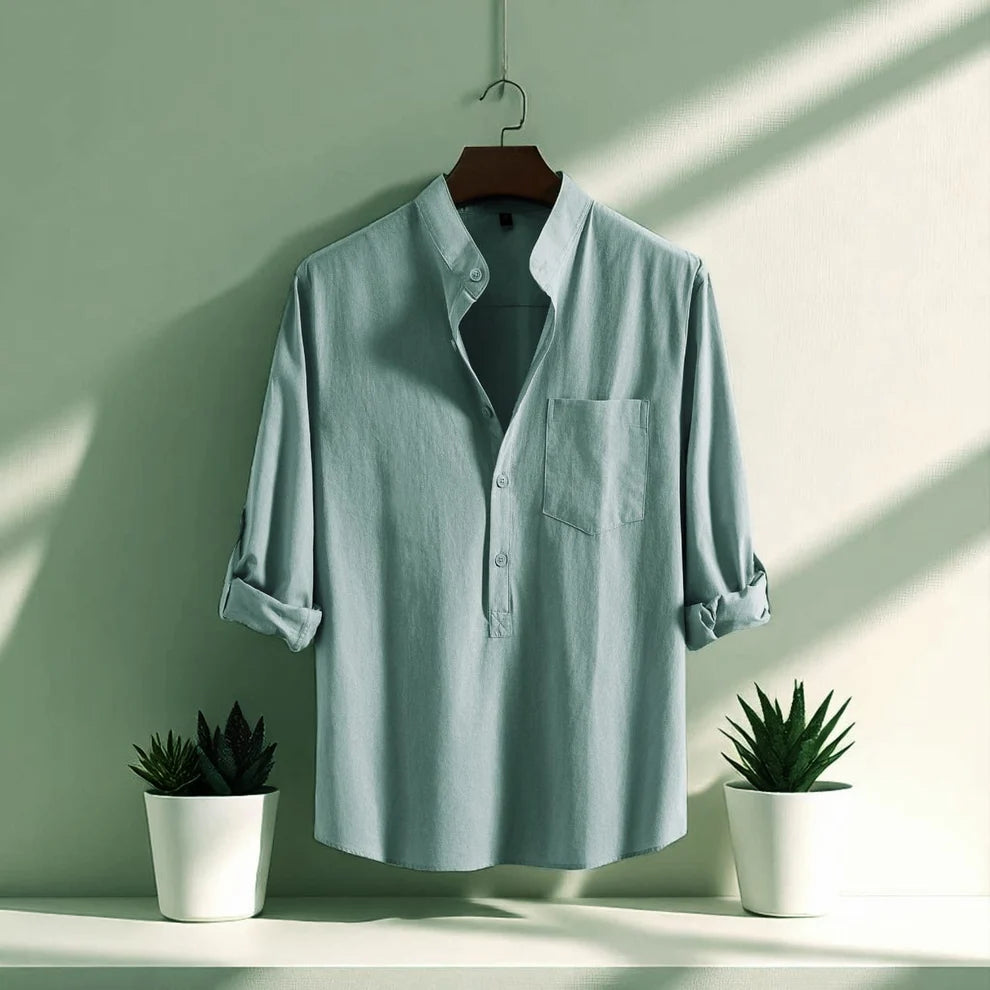 Luxury Full Sleeve Katua -Sea Green