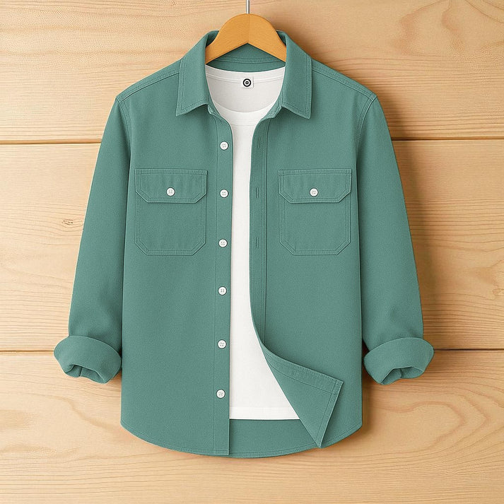 two pocket shirt