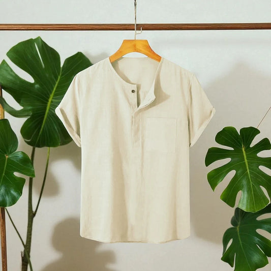 O-Nick Half Sleeve Katua- Cream