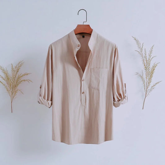 Luxury Full Sleeve Katua - Cream