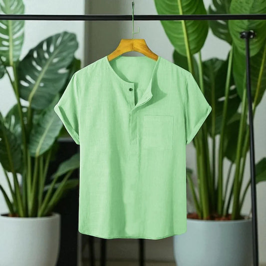 O-Nick Half Sleeve Katua - Light Lemon