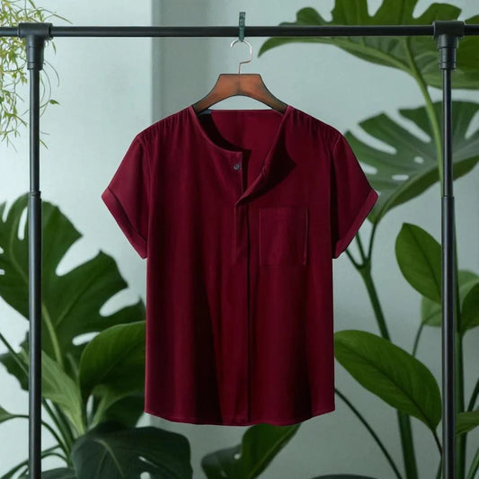 O-Nick Half Sleeve Katua- Marron