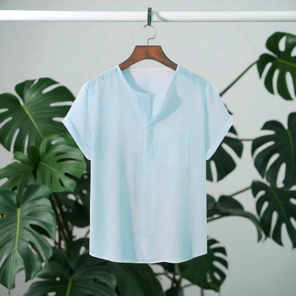 O-Nick Half Sleeve Katua - Sky Blue