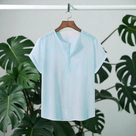 O-Nick Half Sleeve Katua - Sky Blue