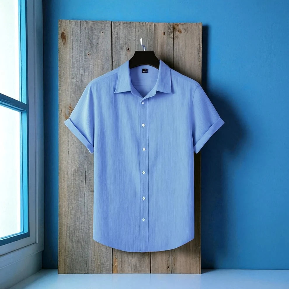 Viscox Half Sleeve Shirt- Light Pest